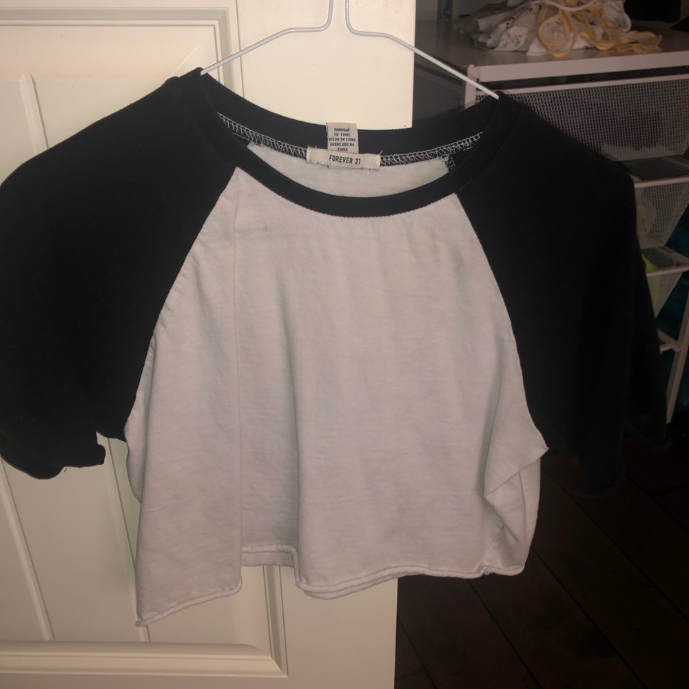 Cropped t shirt